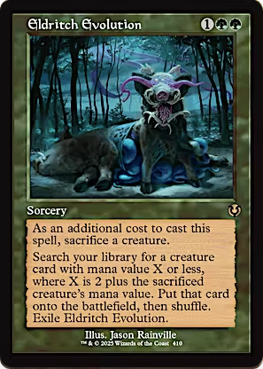 Eldritch Evolution