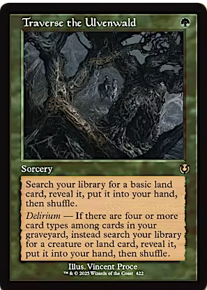 Traverse the Ulvenwar