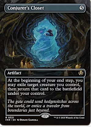 Conjurer's Closet