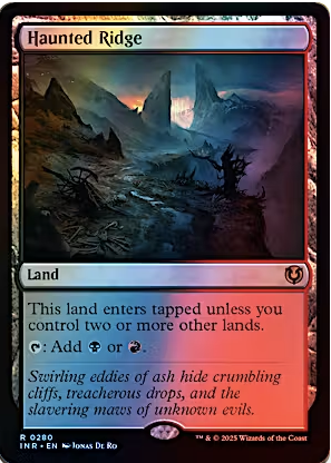 Haunted Ridge