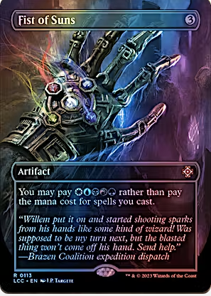 Fist of Suns