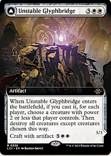 Unstable Glyphbridge