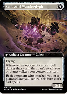 Unstable Glyphbridge