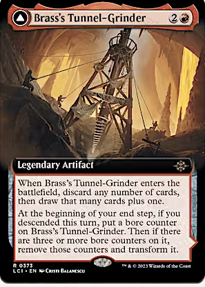 Brass's Tunnel-Grinder
