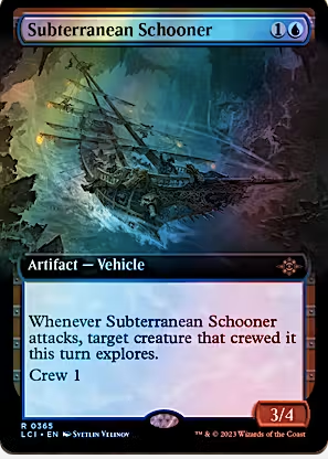 Subterranean Schooner