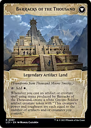 Thousand Moon Smithy