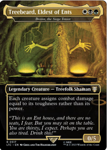 Doran, The Siege Tower