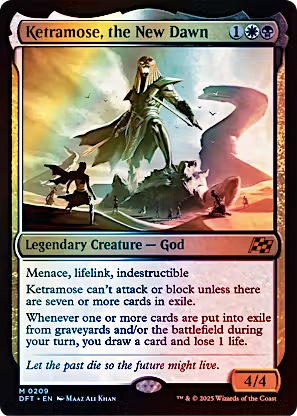 Ketramose, the new dawn