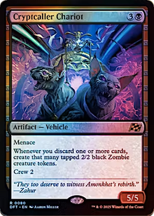 Cryptcaller Chariot