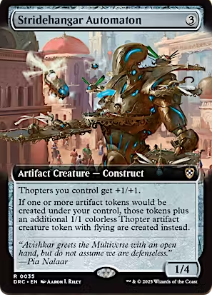 Stridehangar Automaton