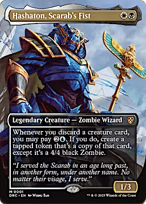 Hashaton, Scarab's Fist