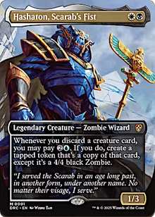 Hashaton, Scarab's Fist