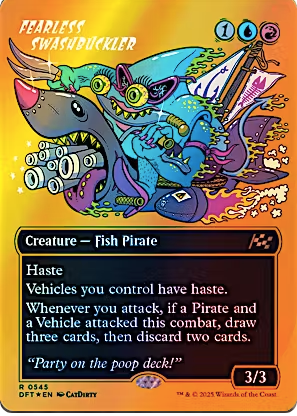 Fearless Swashbuckler