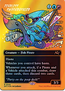 Fearless Swashbuckler