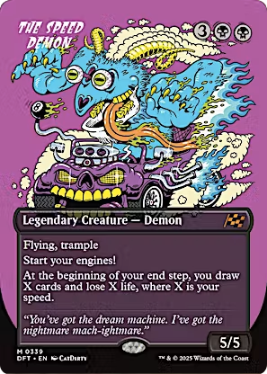The Speed Demon