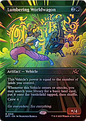 Lumbering Worldwagon