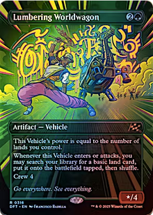 Lumbering Worldwagon