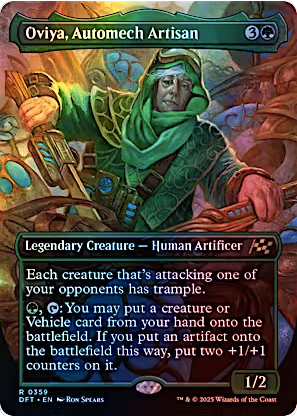 Oviya, Automech Artisan