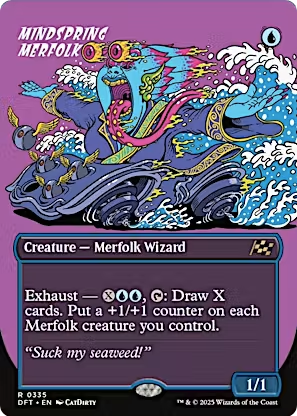 Mindsrping Merfolk