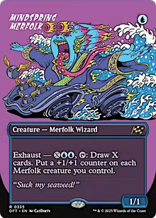 Mindsrping Merfolk
