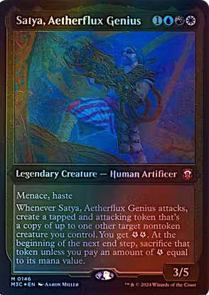 Satya, Aetherflux Genius