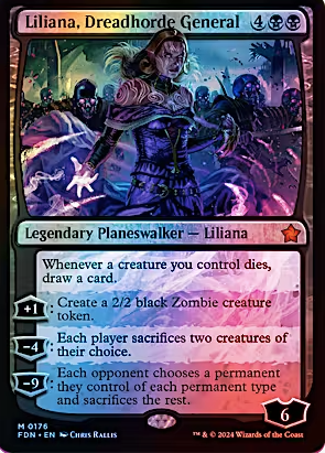 Liliana, Dreadhorde General