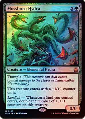 Mossborn Hydra