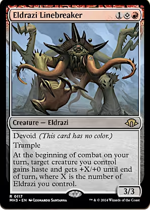 Eldrazi Linebreaker