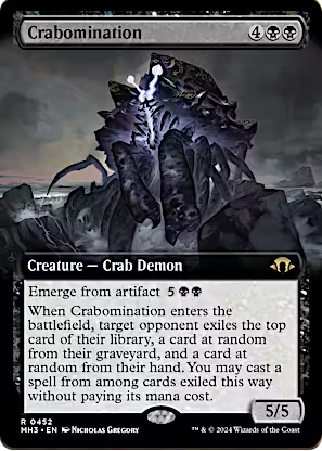 Crabomination