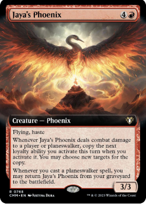 Jaya's Phoenix