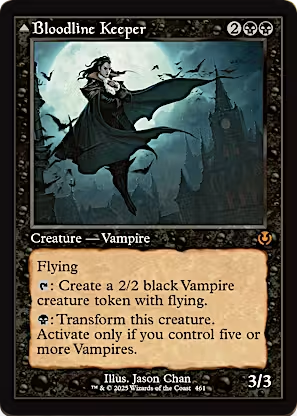 Bloodline Keeper