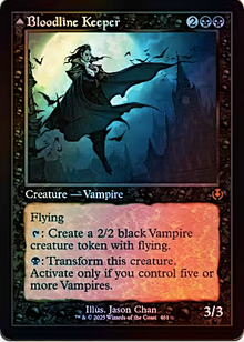 Bloodline Keeper