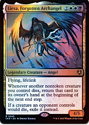 Liesa, Forgotten Archangel