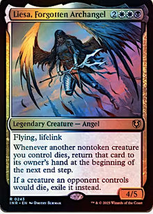Liesa, Forgotten Archangel
