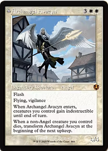 Archangel Avacyn
