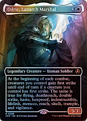 Odric, Lunarch Monarch