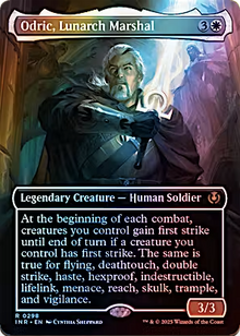 Odric, Lunarch Monarch