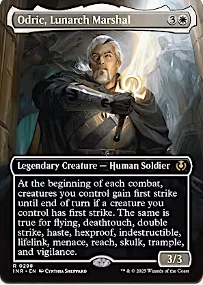 Odric, Lunarch Monarch
