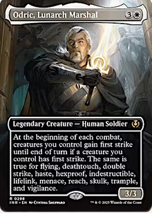 Odric, Lunarch Monarch