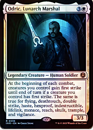 Odric, Lunarch Monarch