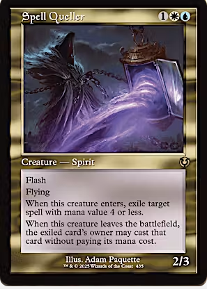 Spell Queller