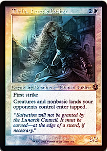 Thalia, Heretic Cathar
