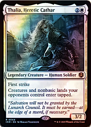 Thalia, Heretic Cathar