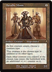 Metallic Mimic