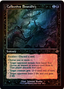 Collective Brutality