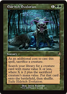 Eldritch Evolution