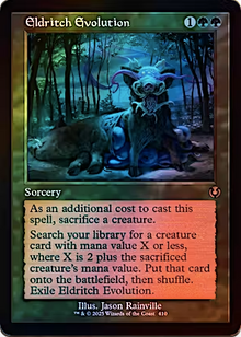 Eldritch Evolution