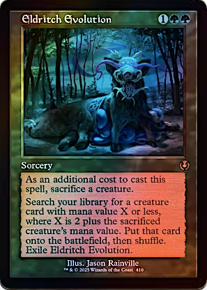 Eldritch Evolution
