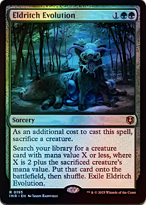 Eldritch Evolution
