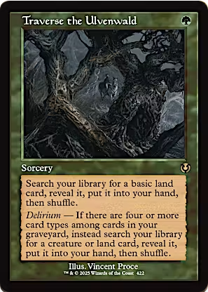 Traverse the Ulvenwar